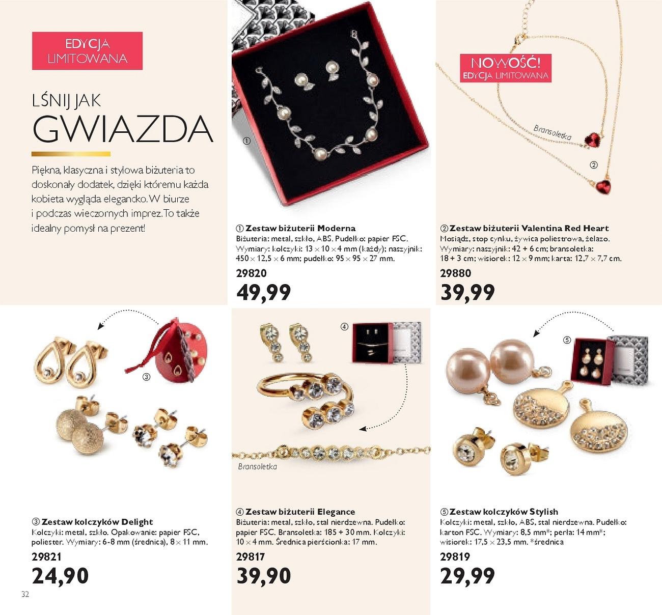 Gazetka promocyjna Oriflame str. 32