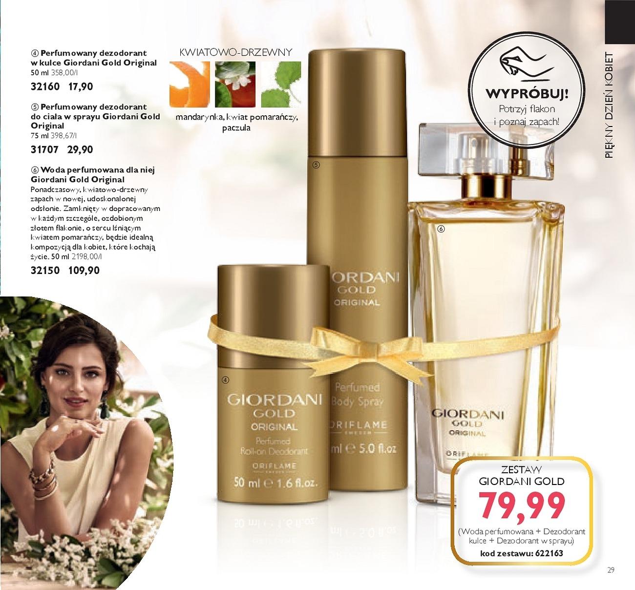 Gazetka promocyjna Oriflame str. 29
