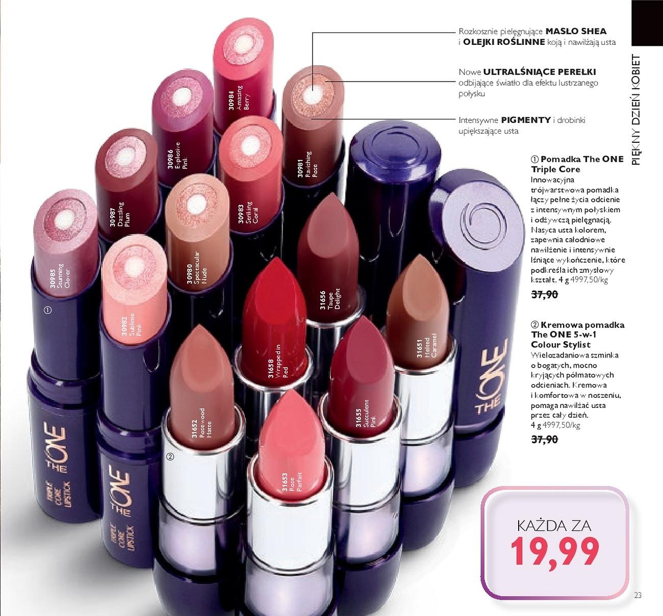 Gazetka promocyjna Oriflame str. 23