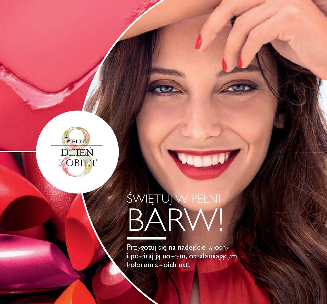 Gazetka promocyjna Oriflame str. 22