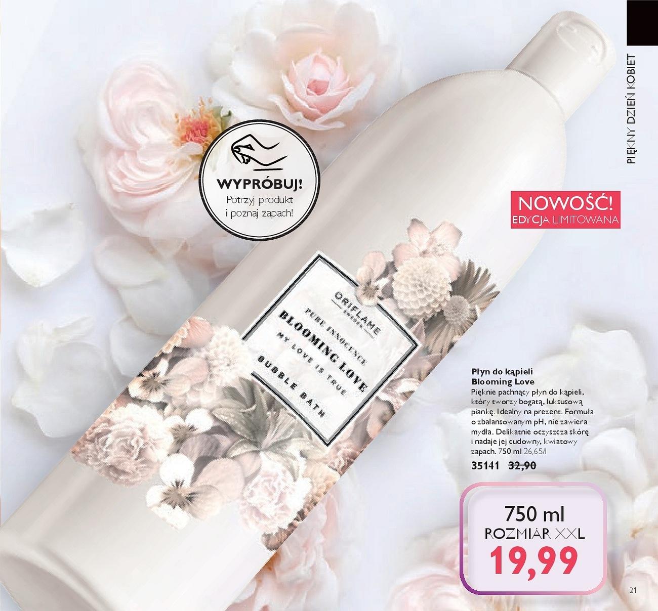 Gazetka promocyjna Oriflame str. 21