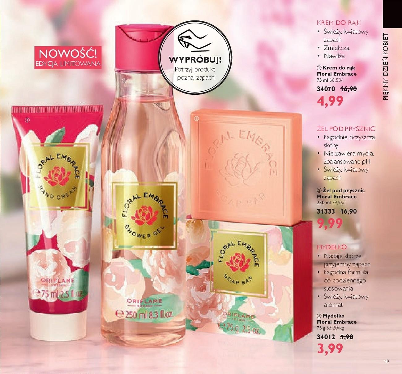 Gazetka promocyjna Oriflame str. 19