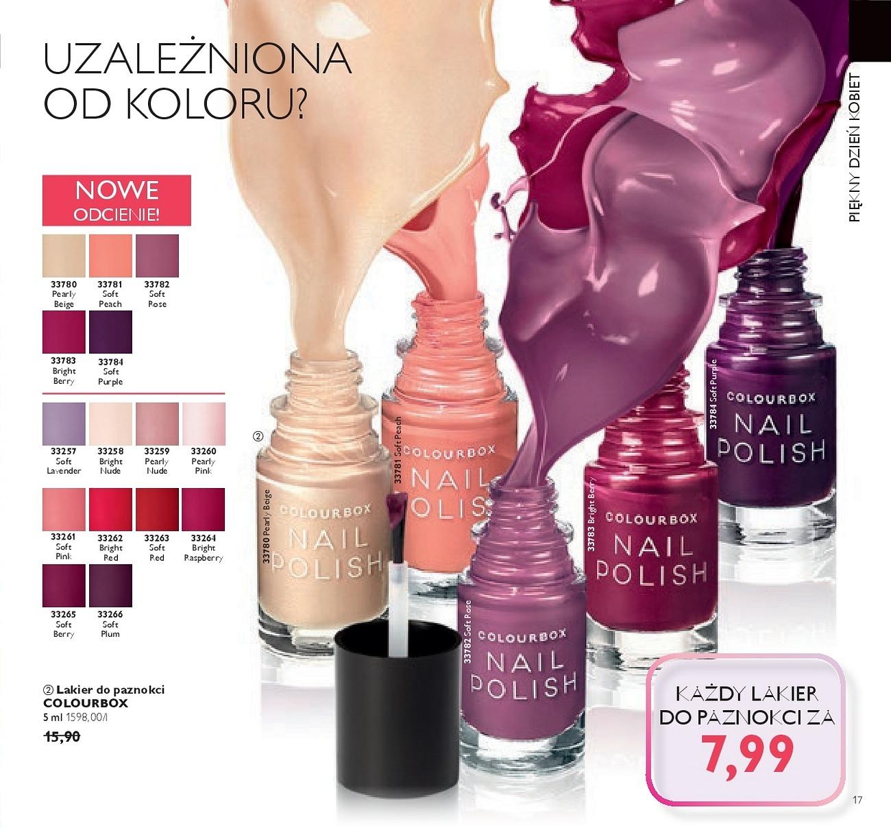 Gazetka promocyjna Oriflame str. 17