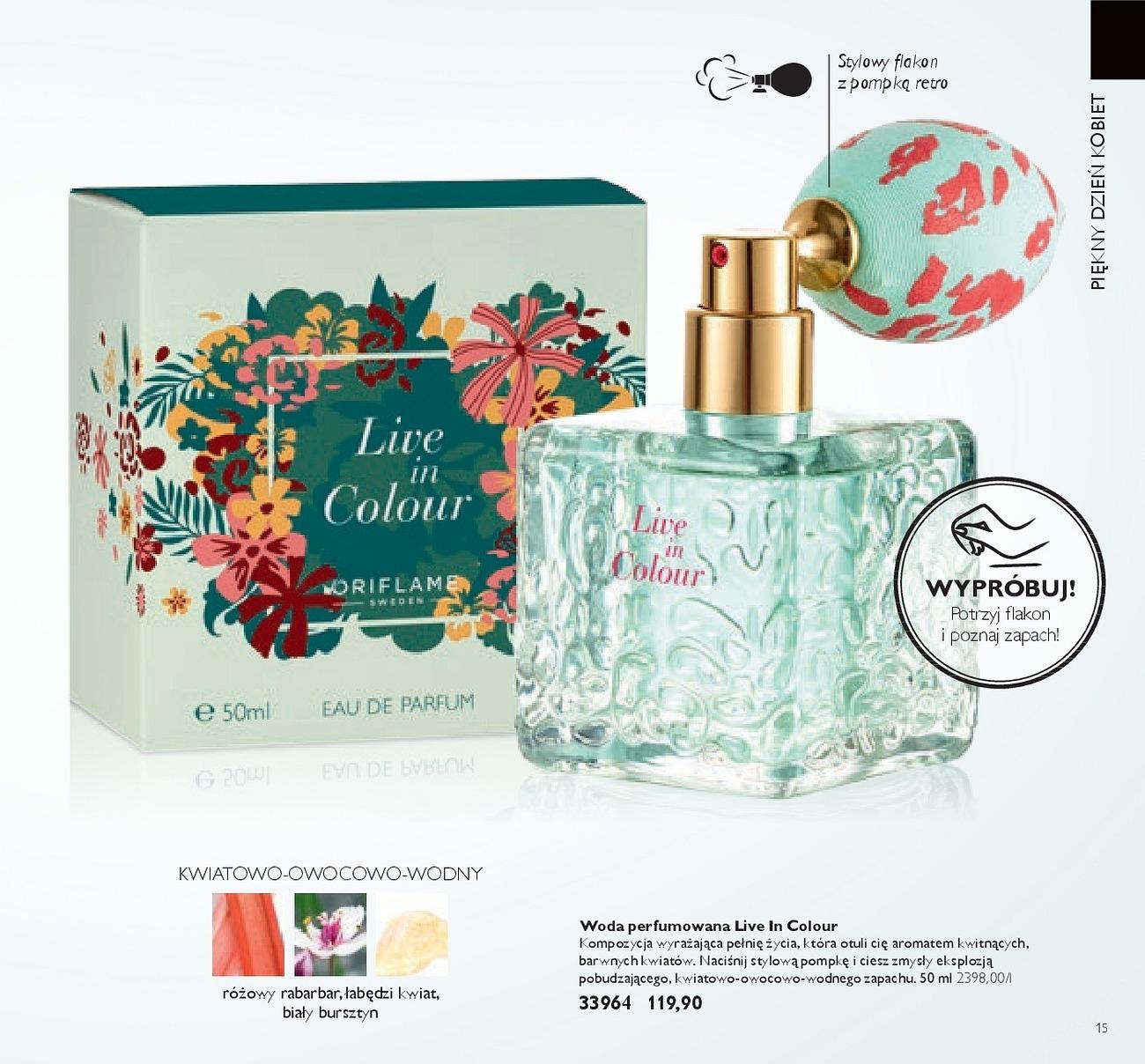 Gazetka promocyjna Oriflame str. 15