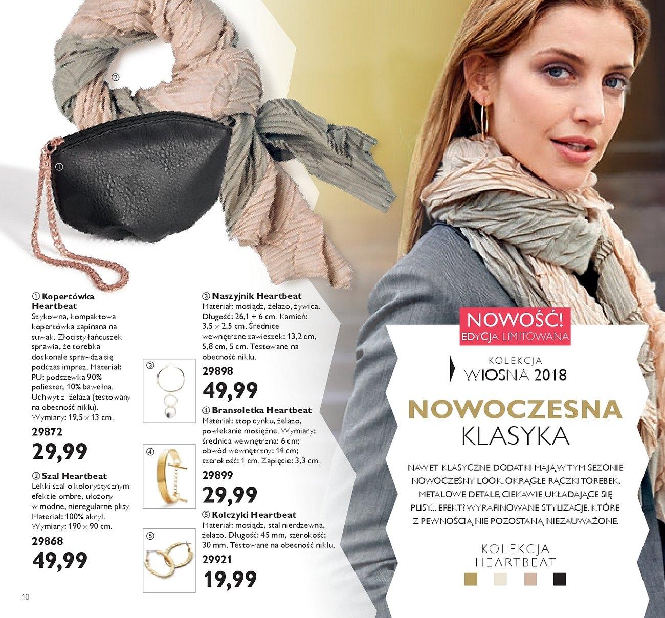 Gazetka promocyjna Oriflame str. 10