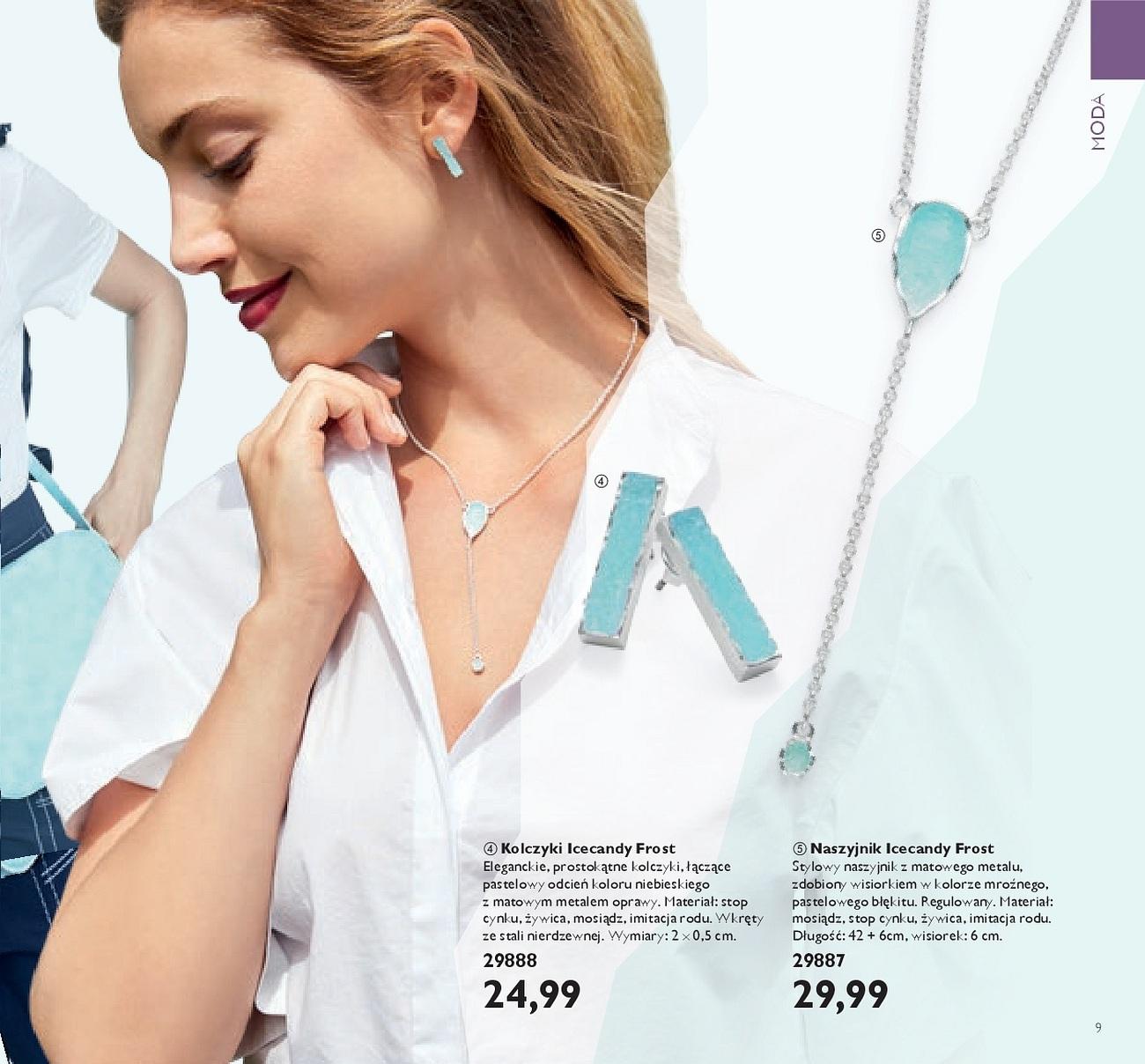 Gazetka promocyjna Oriflame str. 9