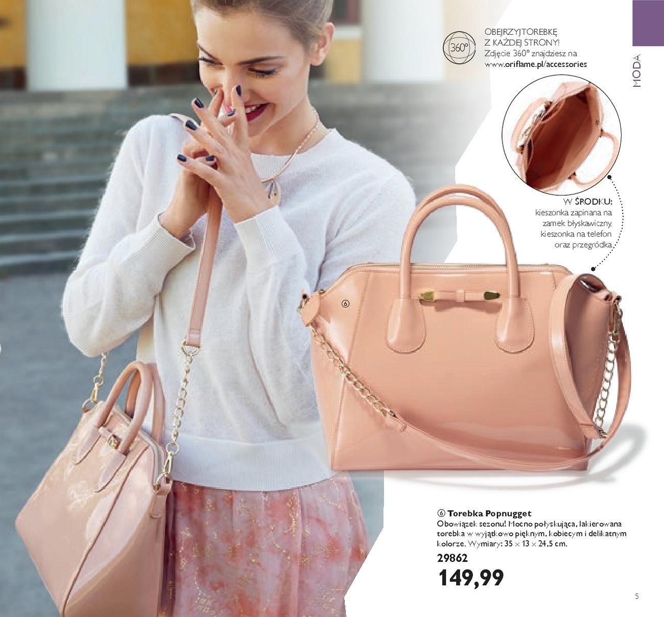 Gazetka promocyjna Oriflame str. 5