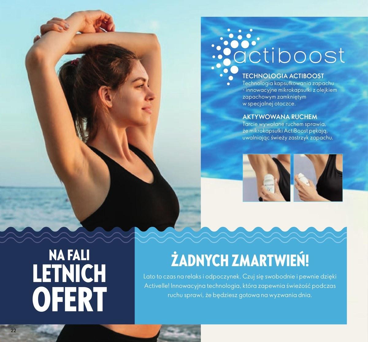 Gazetka promocyjna Oriflame str. 22