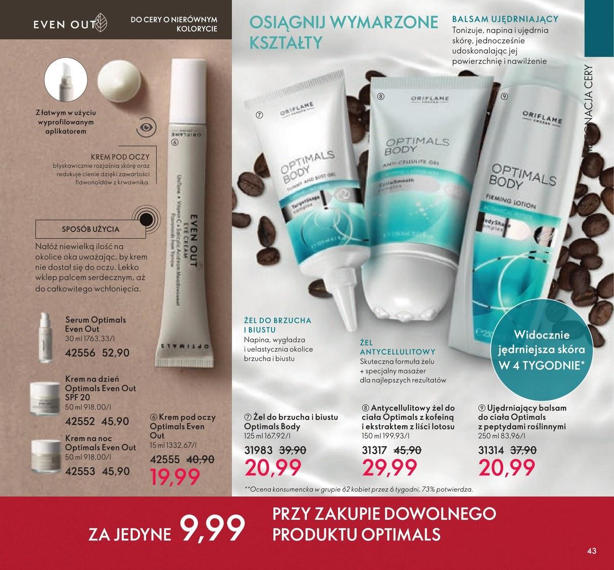 Gazetka promocyjna Oriflame str. 43
