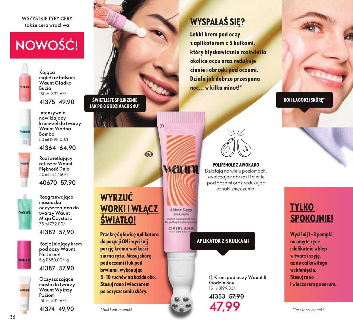 Gazetka promocyjna Oriflame str. 36