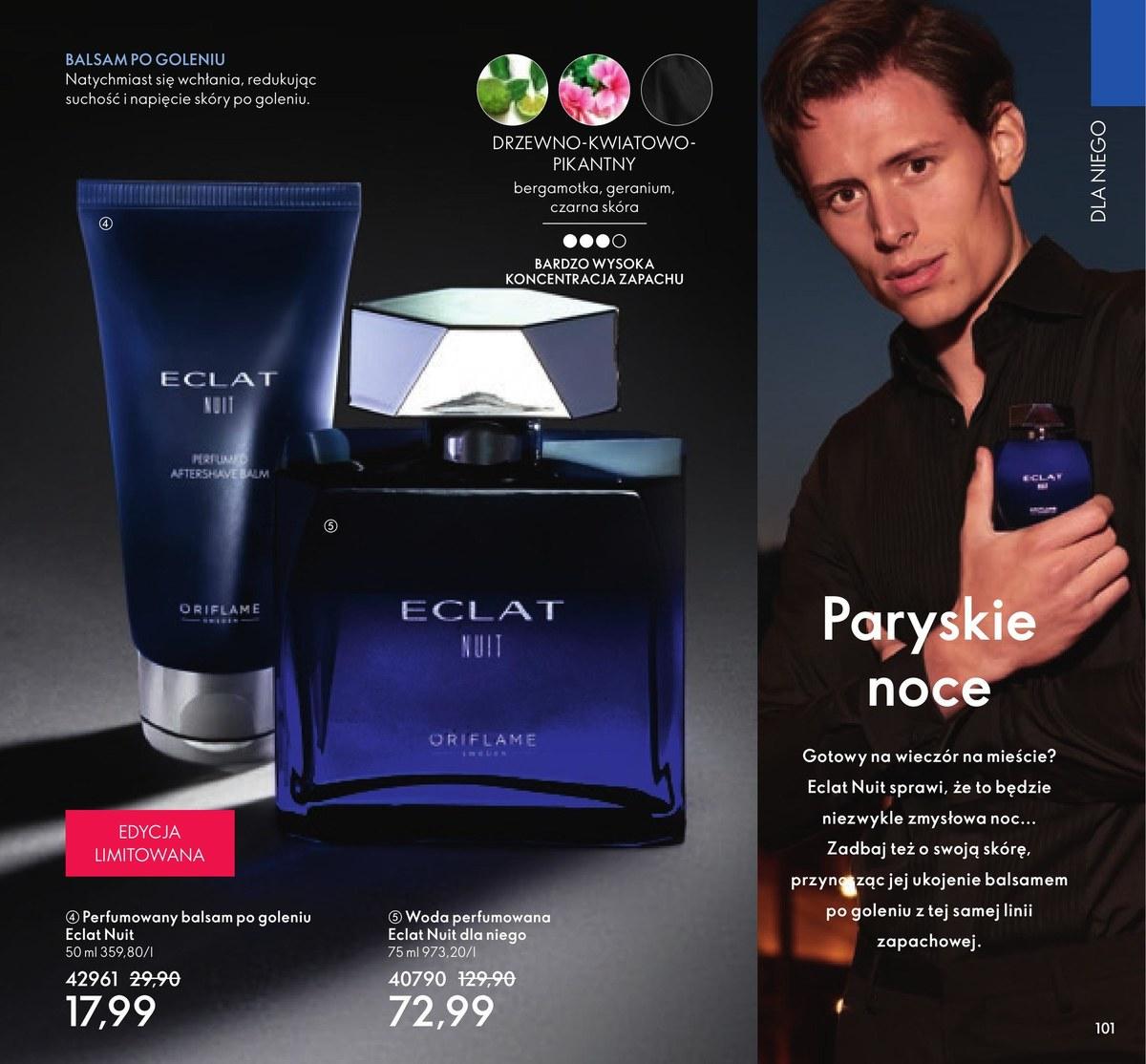 Gazetka promocyjna Oriflame str. 101