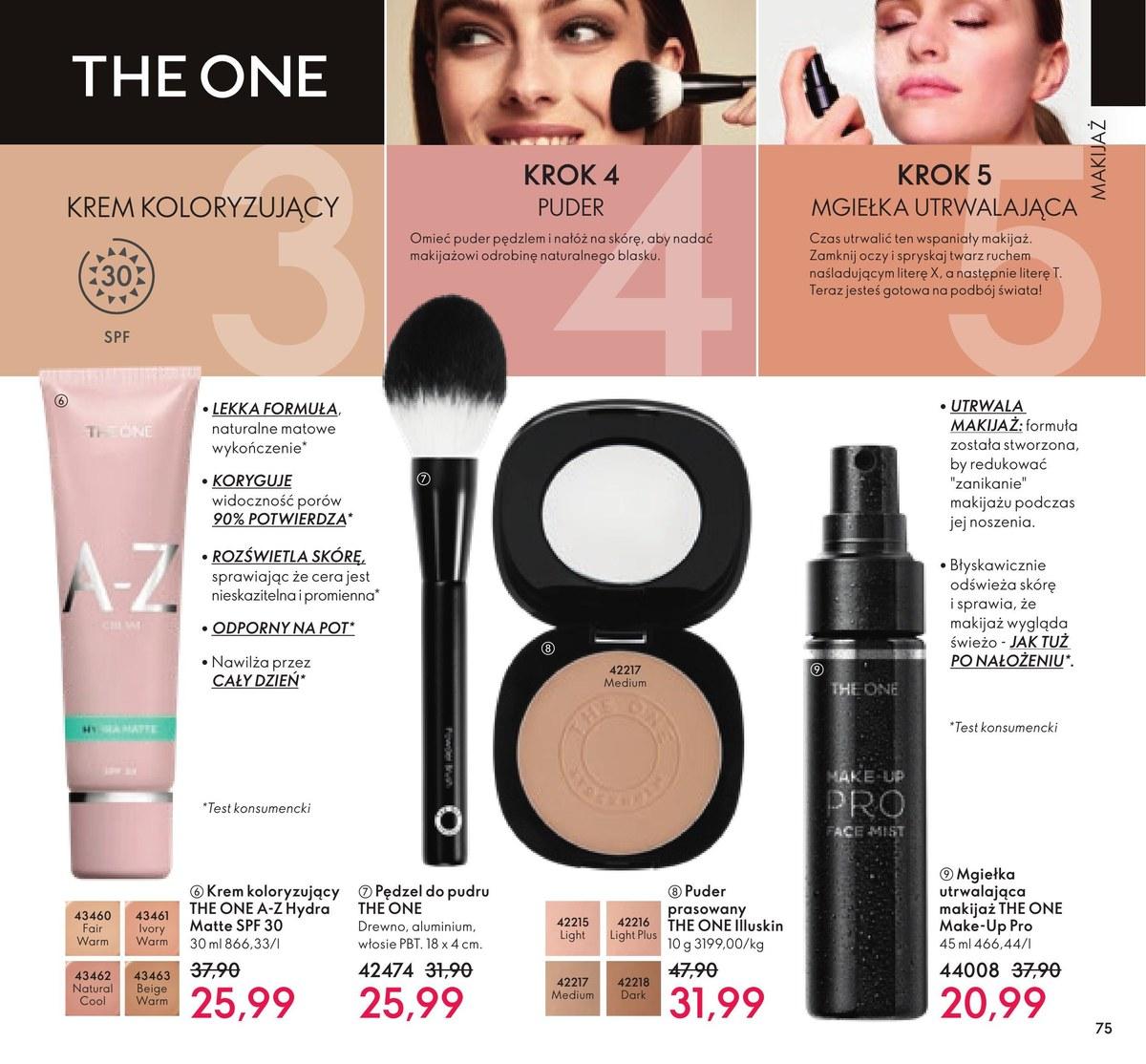 Gazetka promocyjna Oriflame str. 75