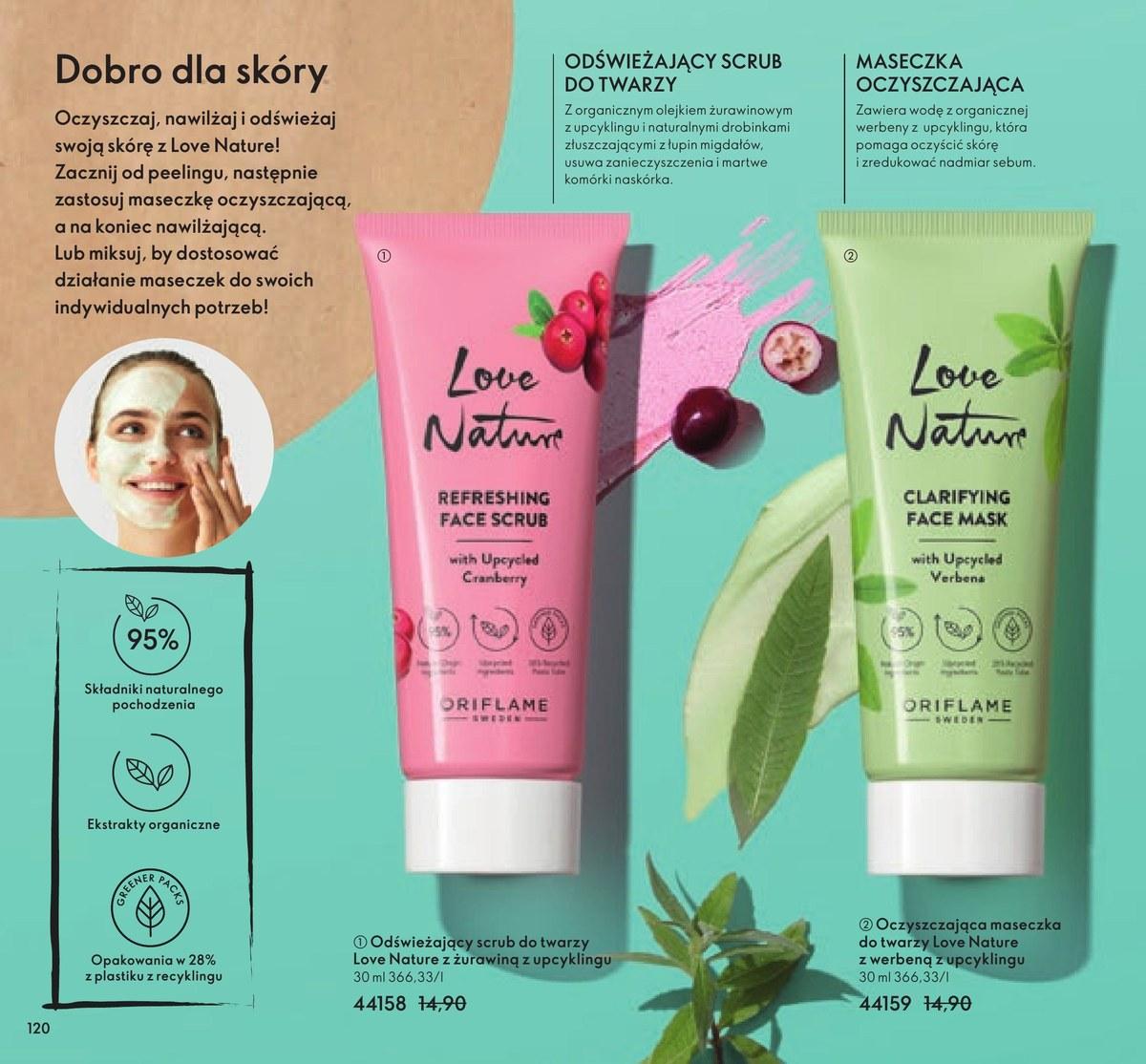 Gazetka promocyjna Oriflame str. 120