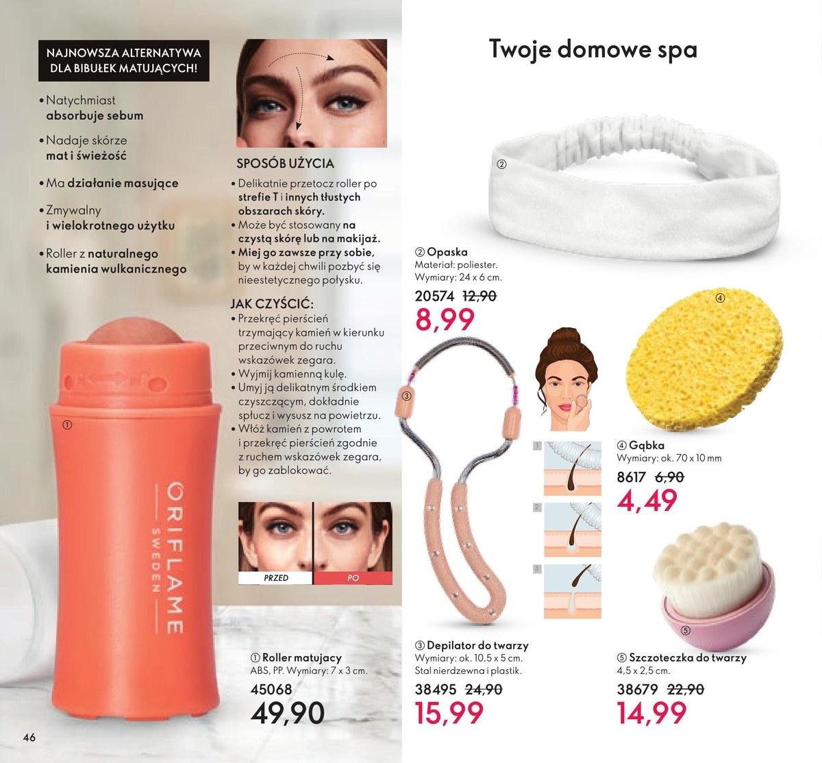 Gazetka promocyjna Oriflame str. 46