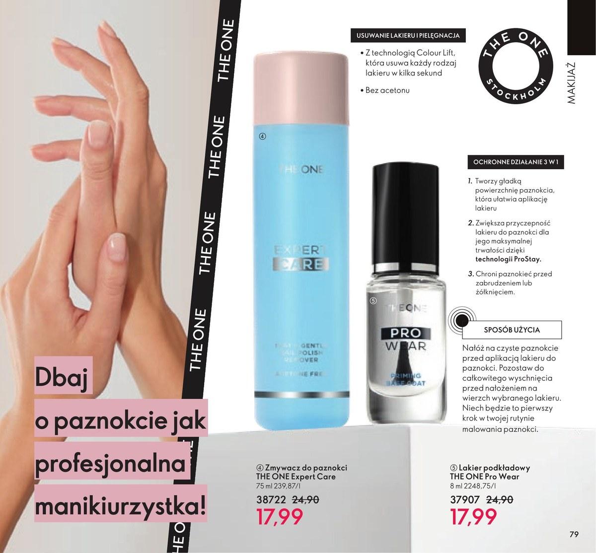 Gazetka promocyjna Oriflame str. 79
