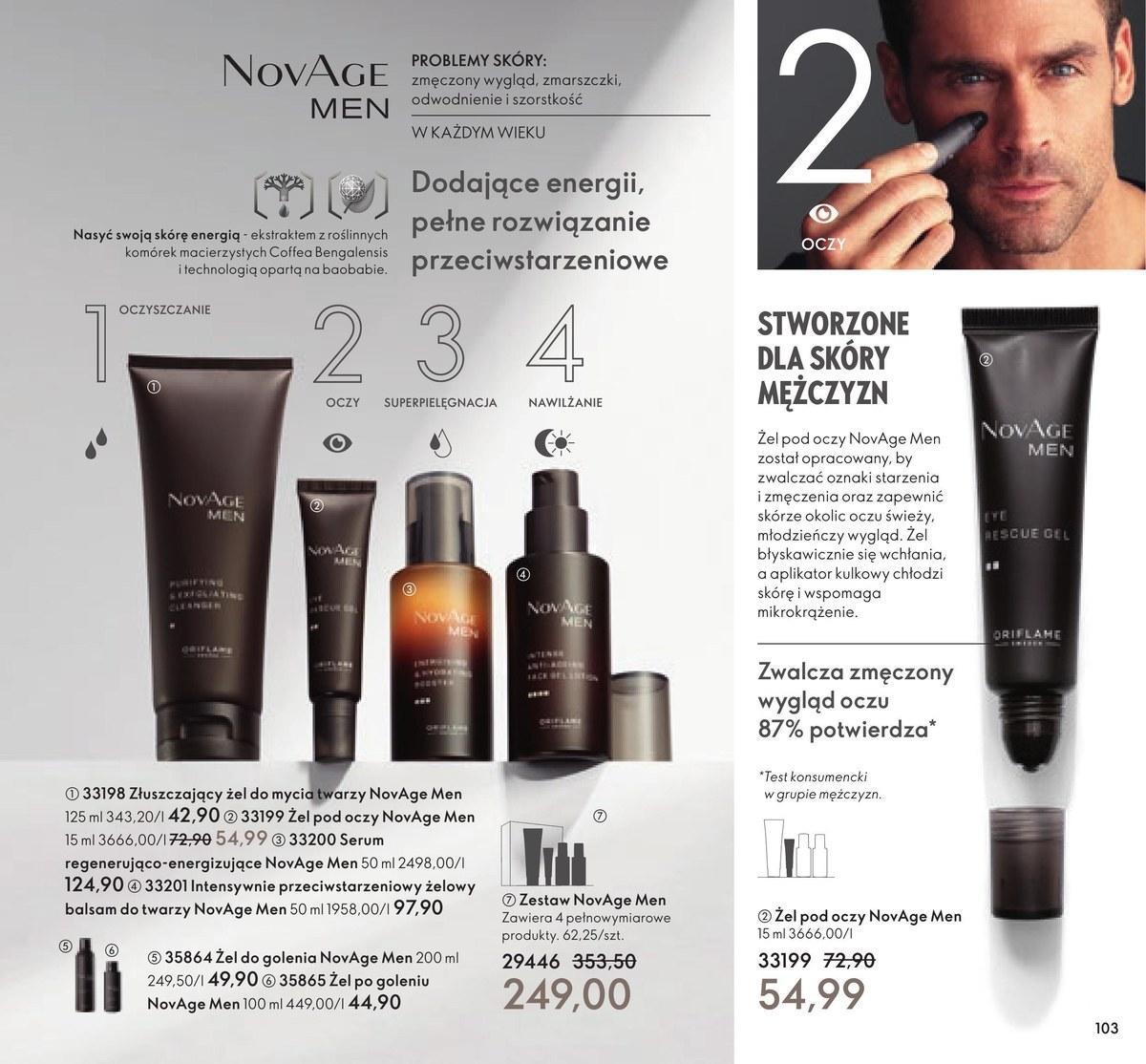 Gazetka promocyjna Oriflame str. 103