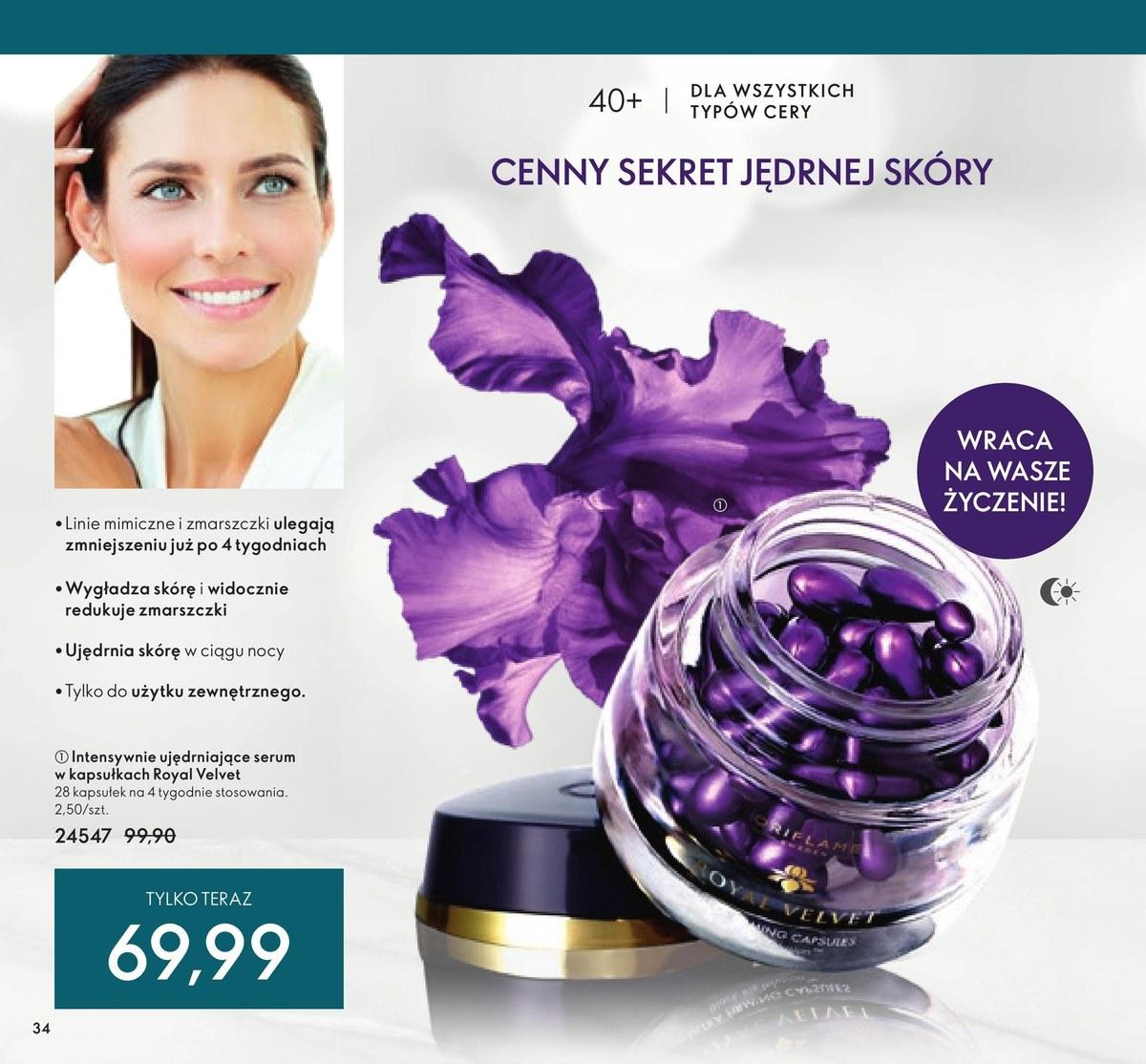 Gazetka promocyjna Oriflame str. 34