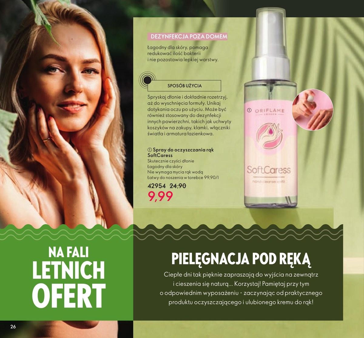 Gazetka promocyjna Oriflame str. 26