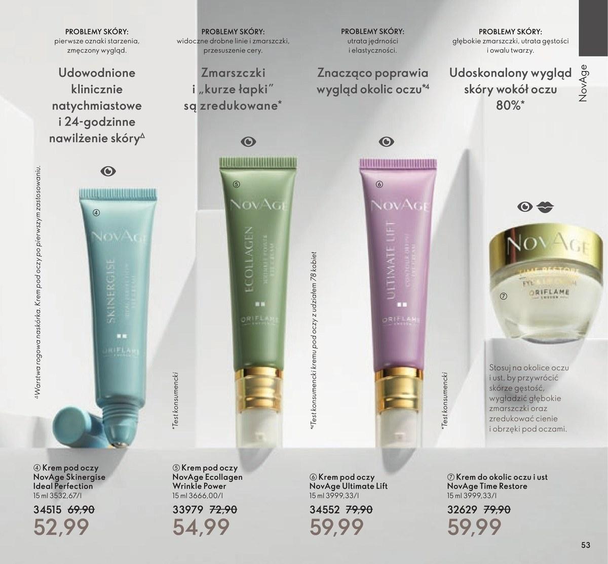Gazetka promocyjna Oriflame str. 53