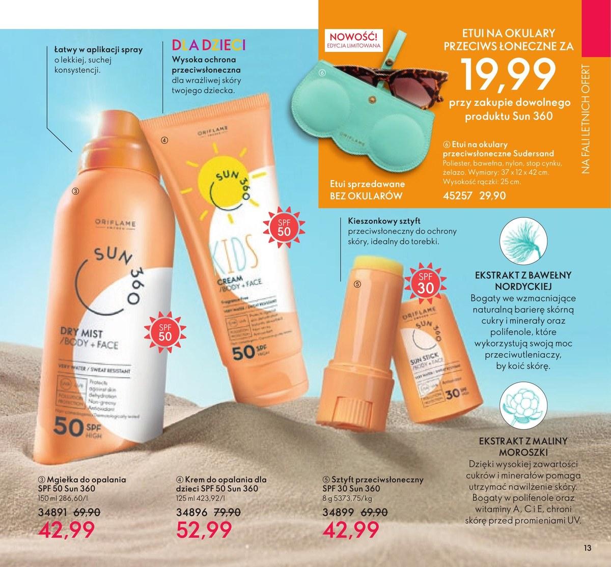Gazetka promocyjna Oriflame str. 13