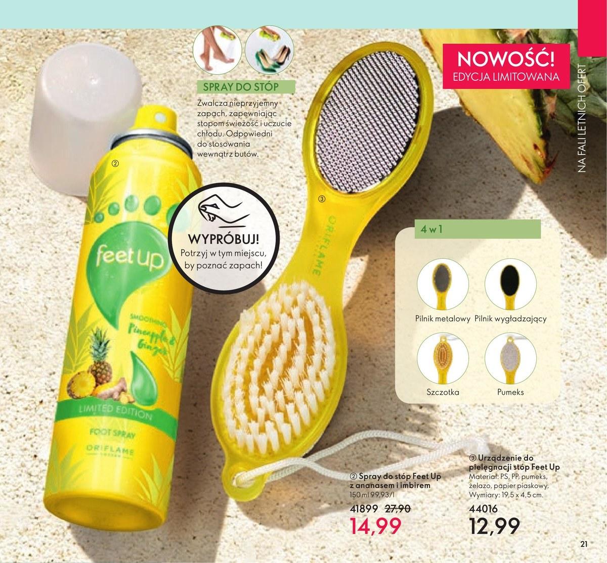 Gazetka promocyjna Oriflame str. 21
