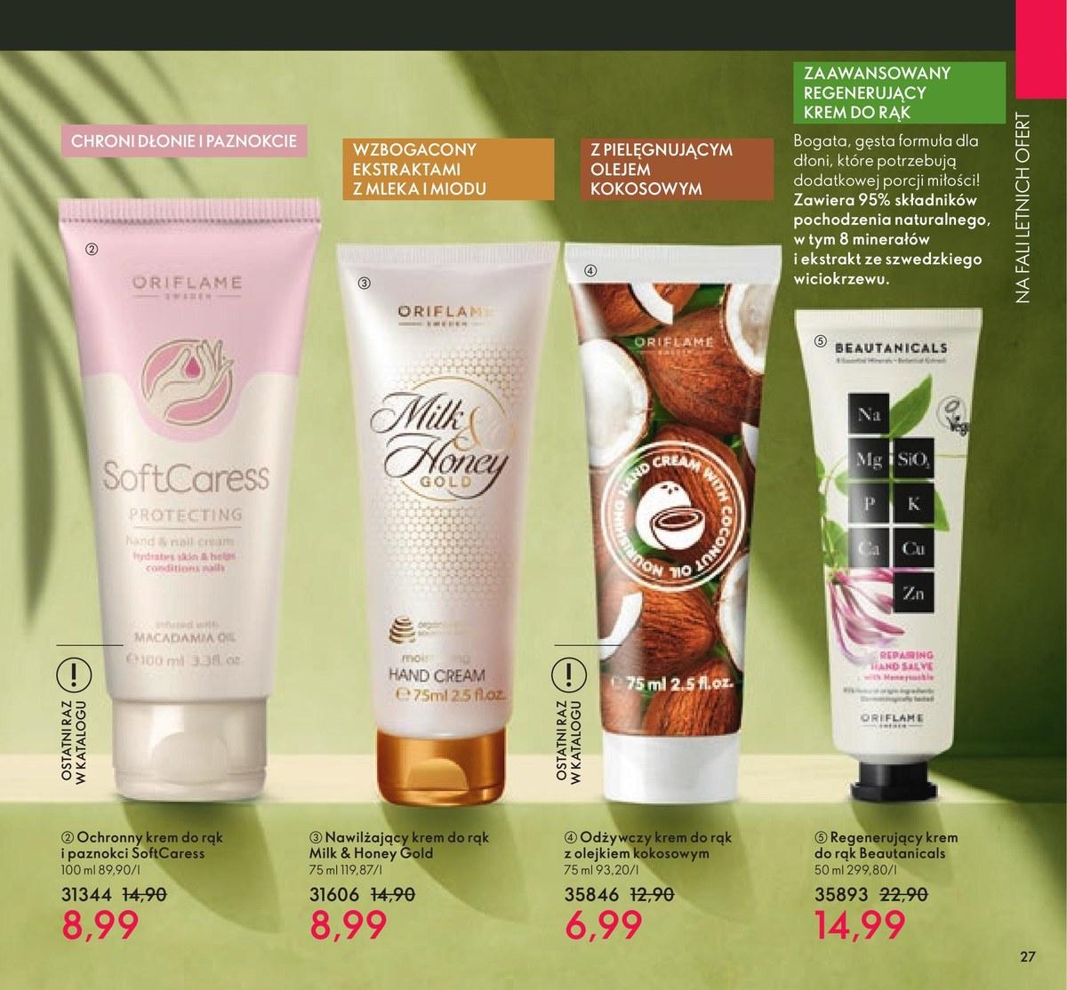 Gazetka promocyjna Oriflame str. 27