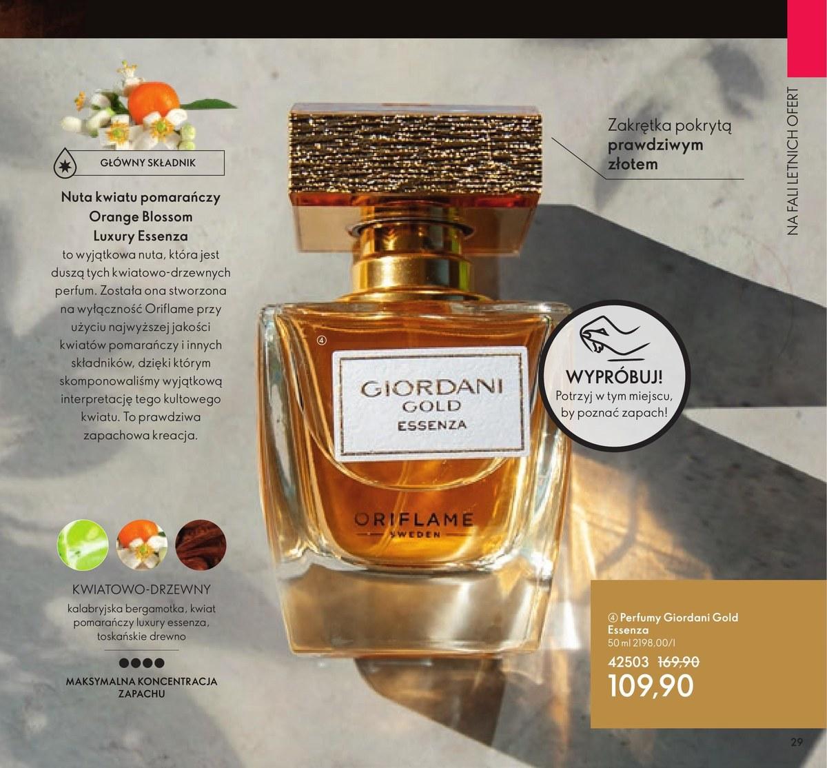 Gazetka promocyjna Oriflame str. 29