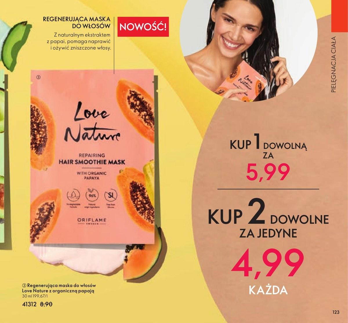 Gazetka promocyjna Oriflame str. 123