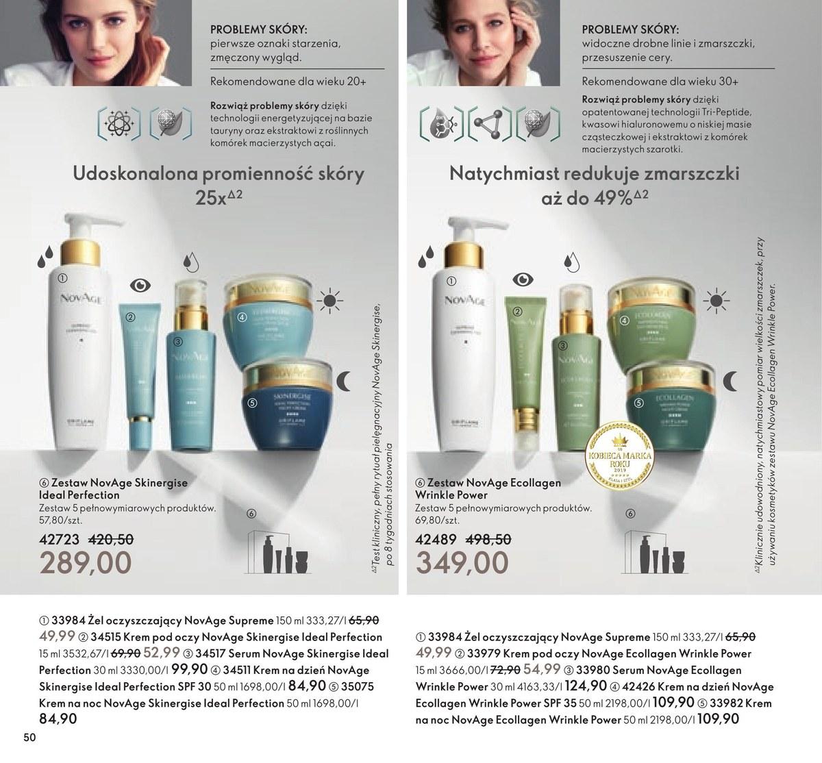 Gazetka promocyjna Oriflame str. 50