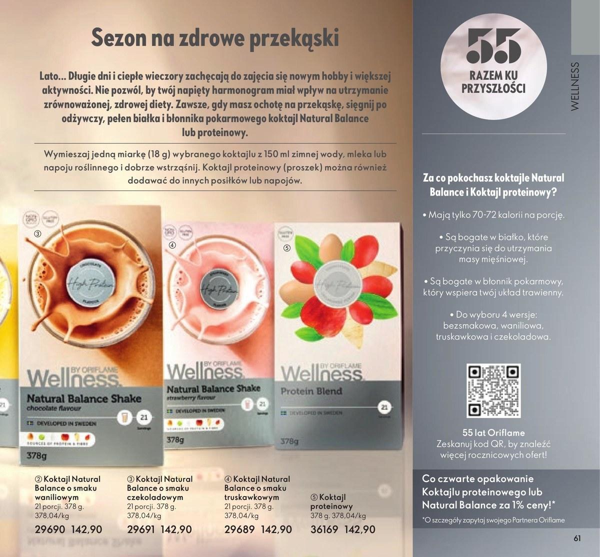 Gazetka promocyjna Oriflame str. 61
