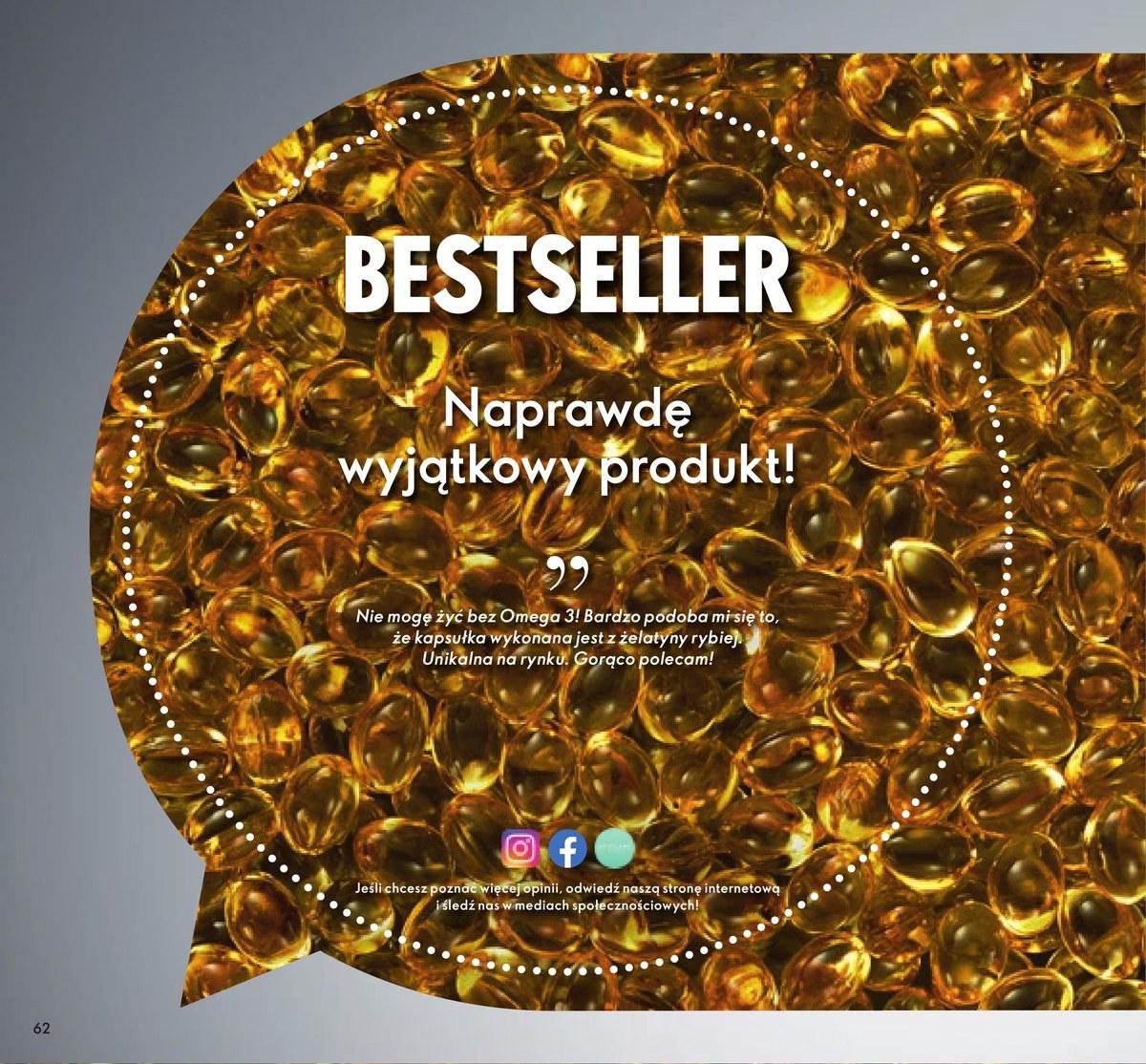 Gazetka promocyjna Oriflame str. 62