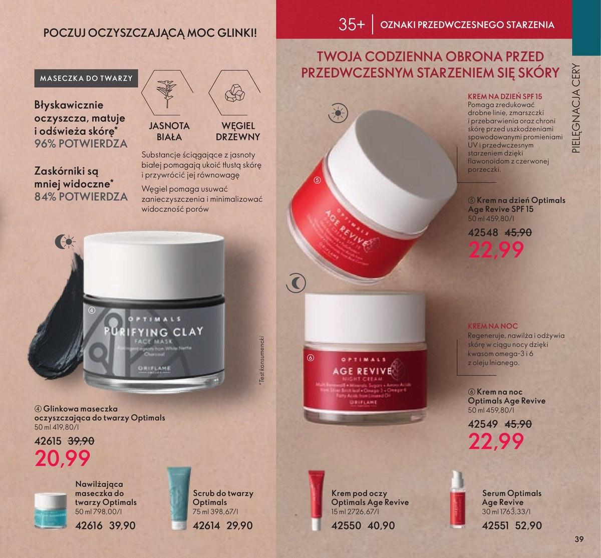 Gazetka promocyjna Oriflame str. 39