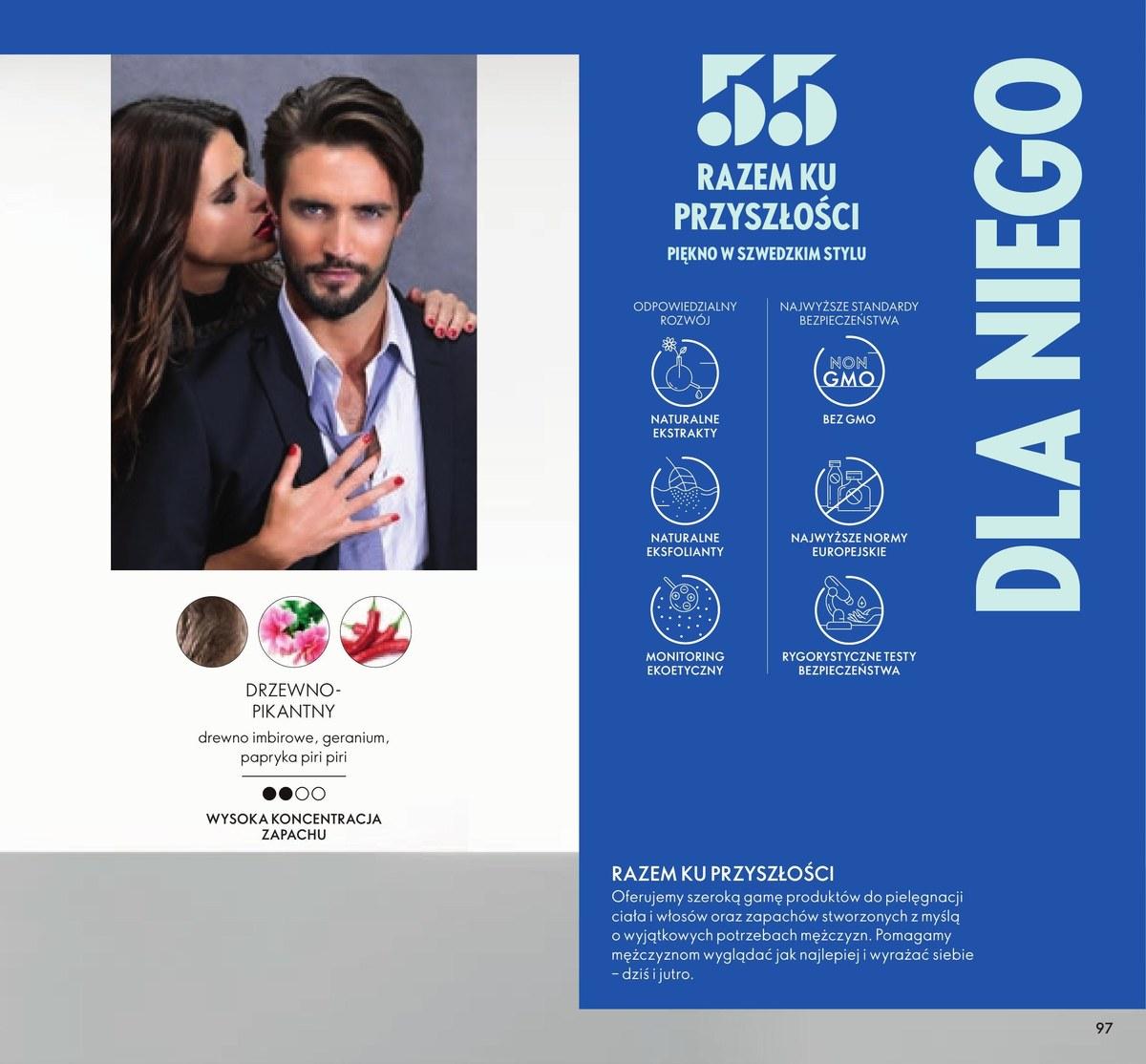 Gazetka promocyjna Oriflame str. 97