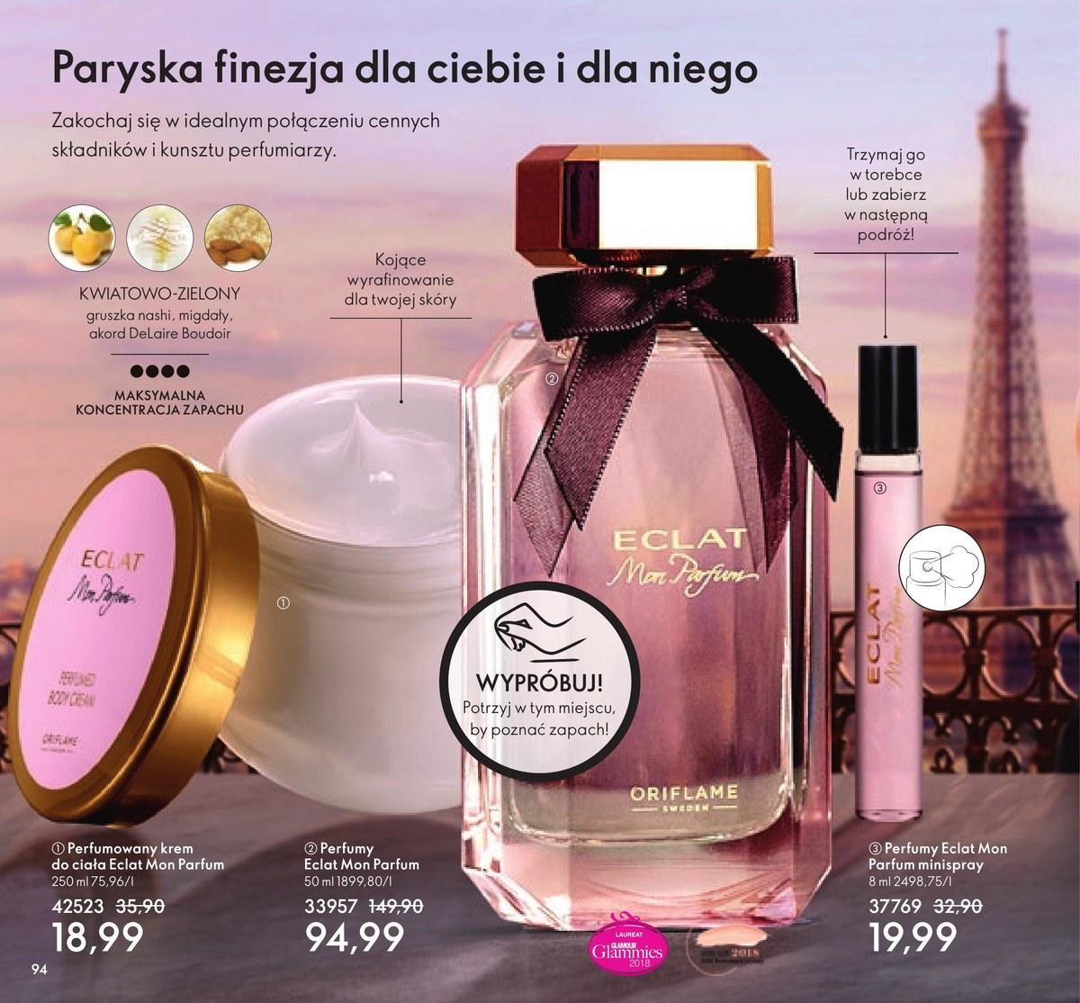 Gazetka promocyjna Oriflame str. 94