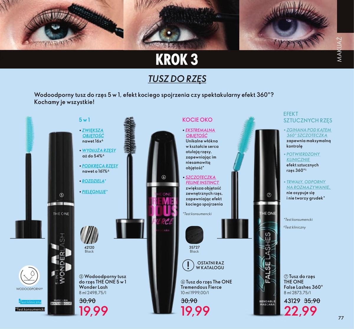 Gazetka promocyjna Oriflame str. 77