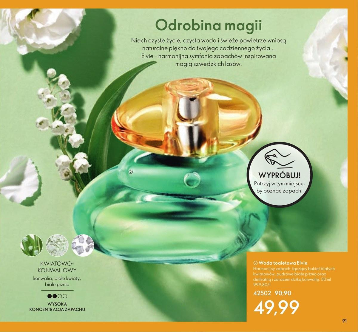 Gazetka promocyjna Oriflame str. 91