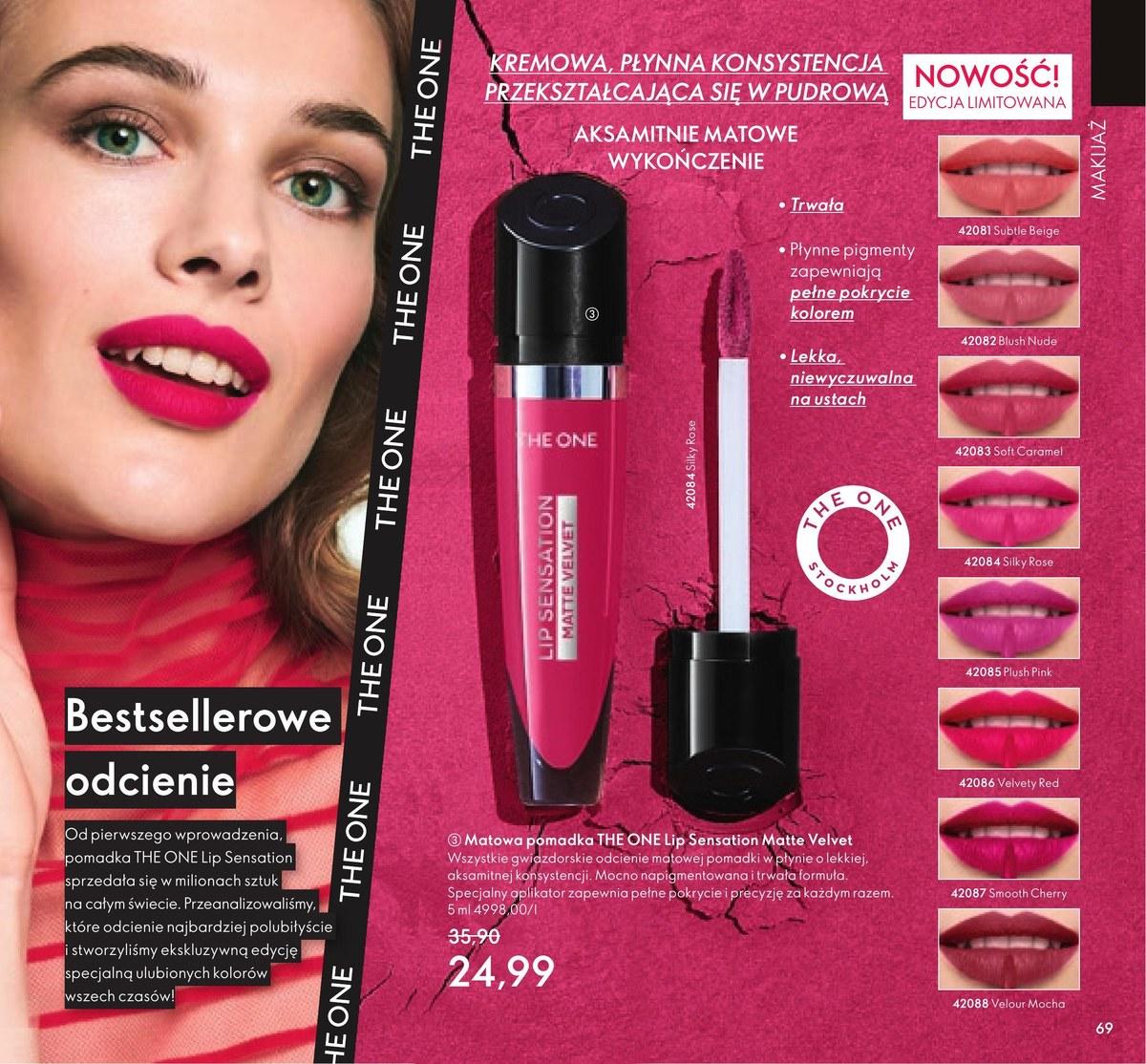 Gazetka promocyjna Oriflame str. 69