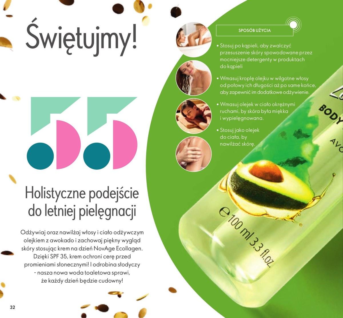 Gazetka promocyjna Oriflame str. 32