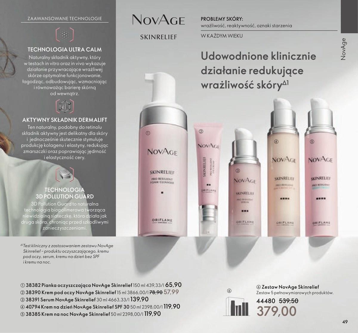 Gazetka promocyjna Oriflame str. 49