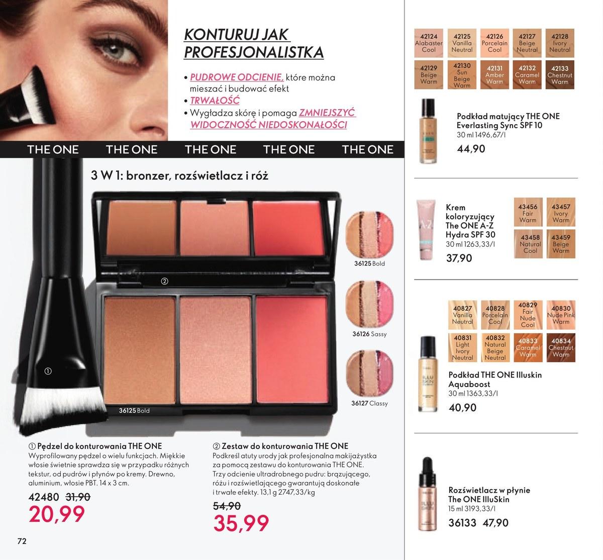 Gazetka promocyjna Oriflame str. 72