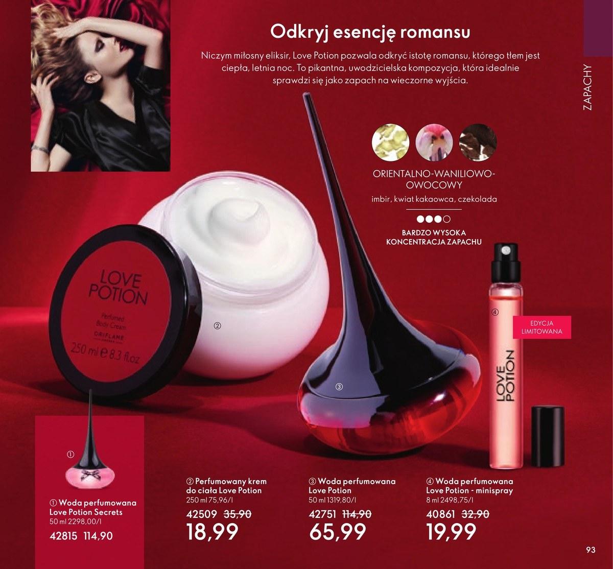 Gazetka promocyjna Oriflame str. 93