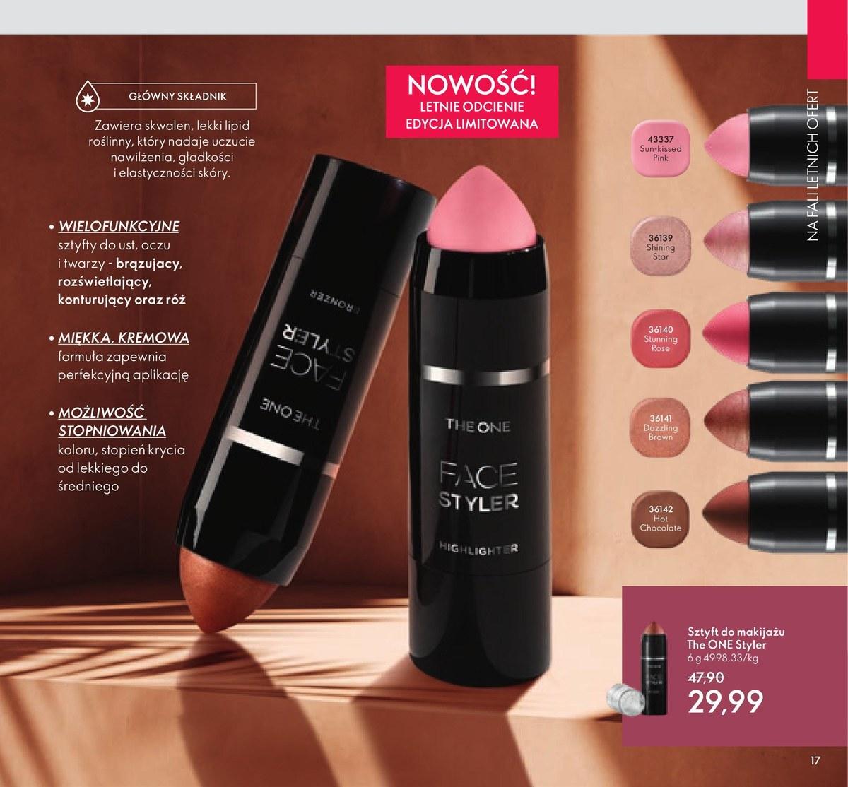 Gazetka promocyjna Oriflame str. 17