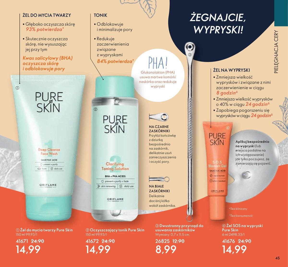 Gazetka promocyjna Oriflame str. 45
