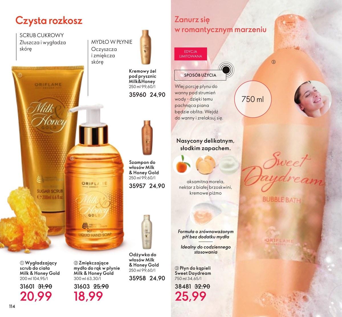 Gazetka promocyjna Oriflame str. 114