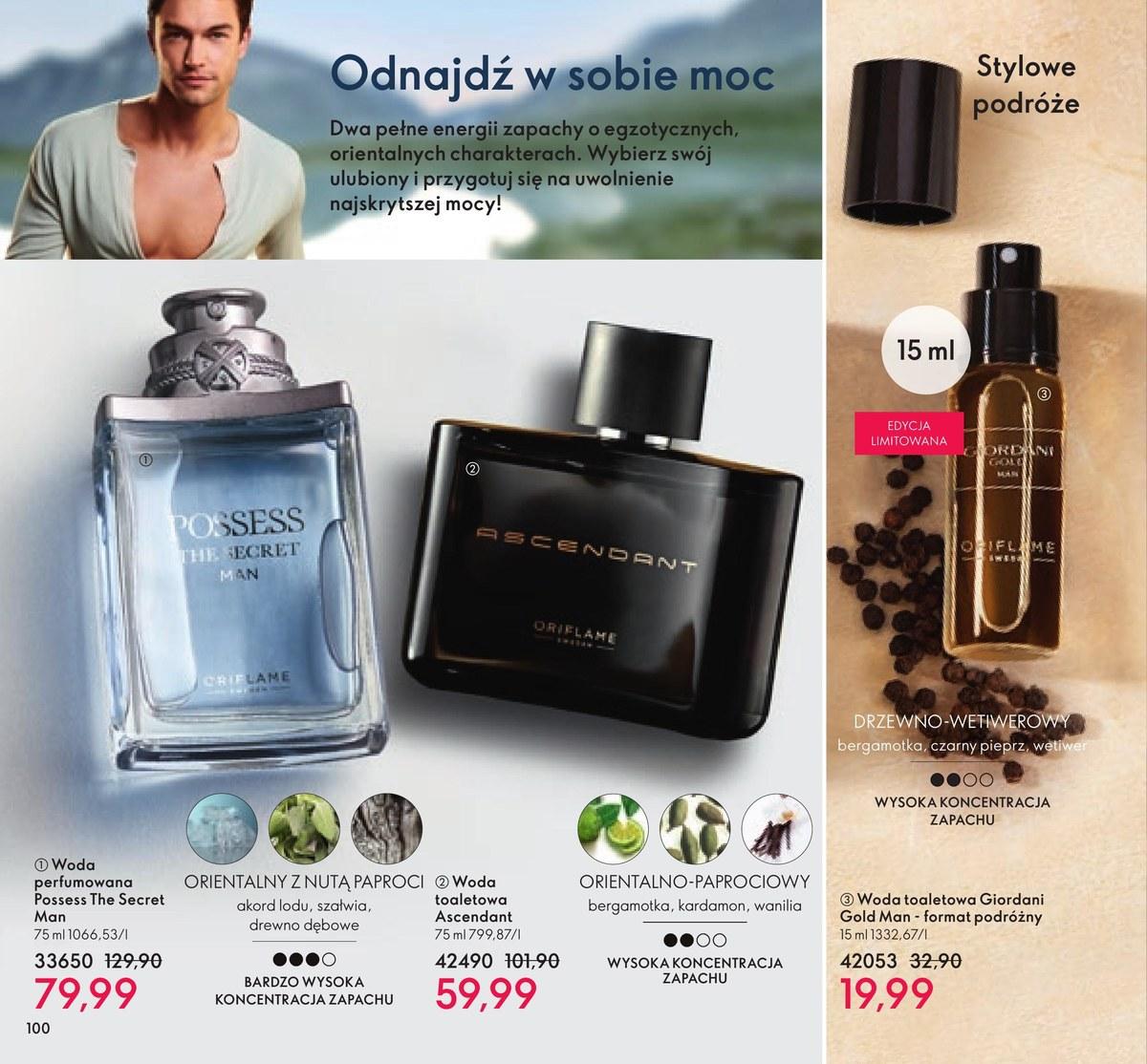 Gazetka promocyjna Oriflame str. 100
