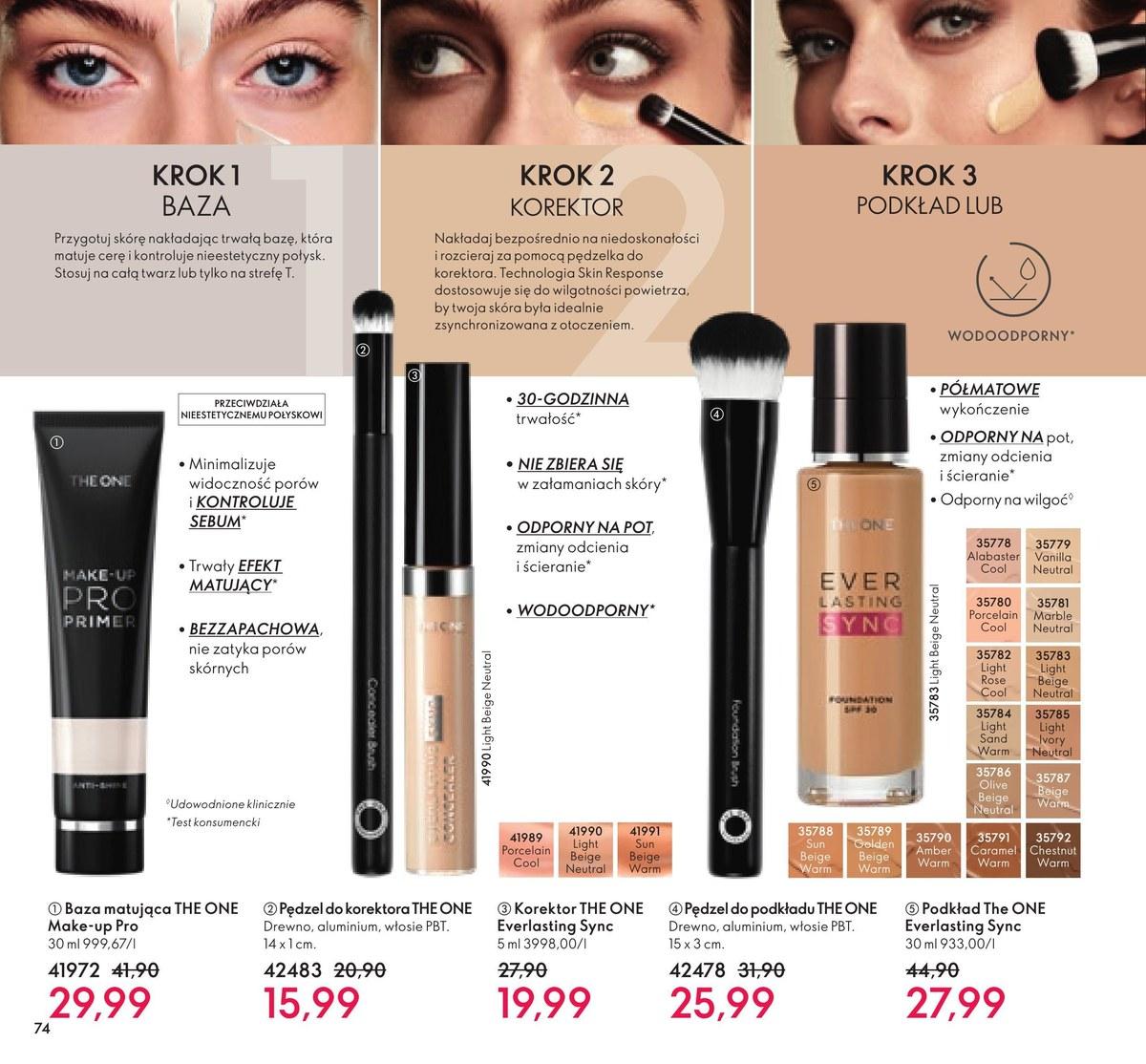 Gazetka promocyjna Oriflame str. 74