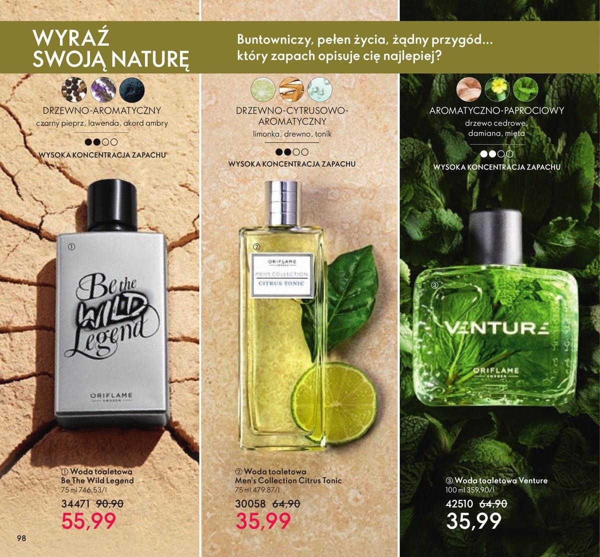 Gazetka promocyjna Oriflame str. 98