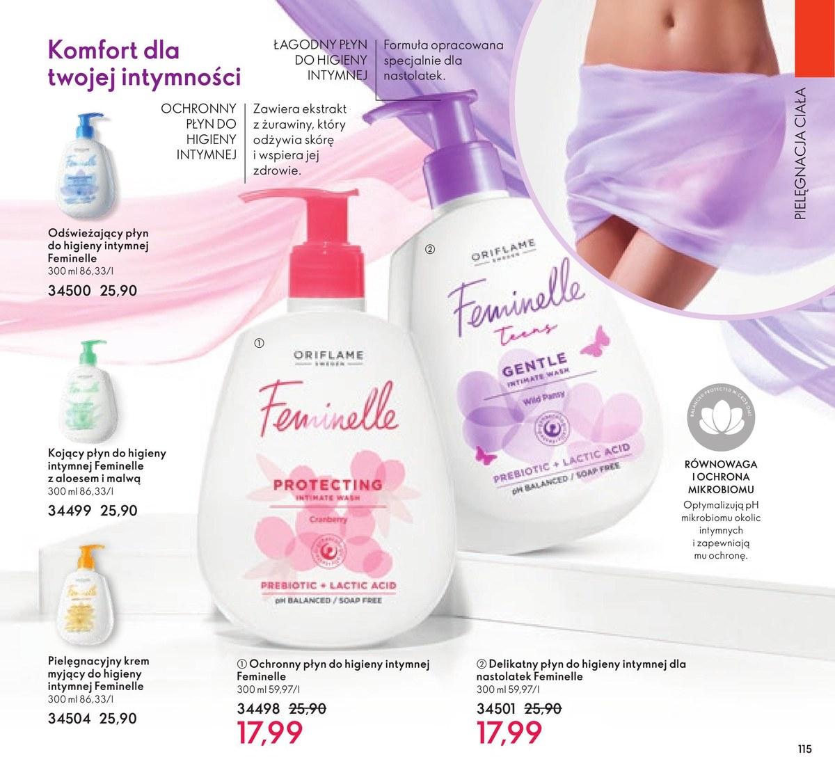Gazetka promocyjna Oriflame str. 115