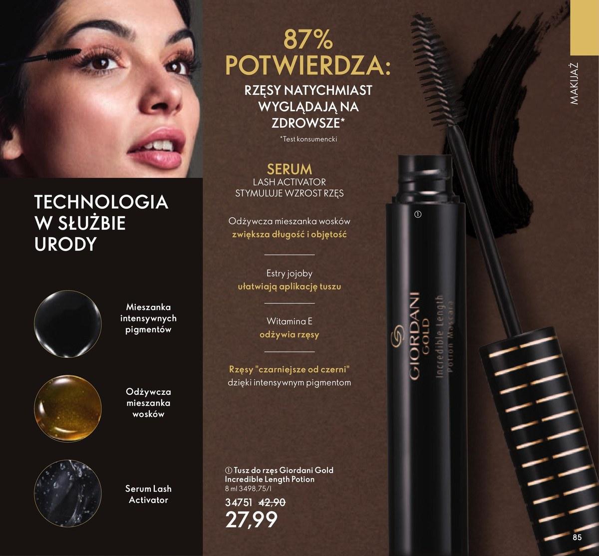 Gazetka promocyjna Oriflame str. 85