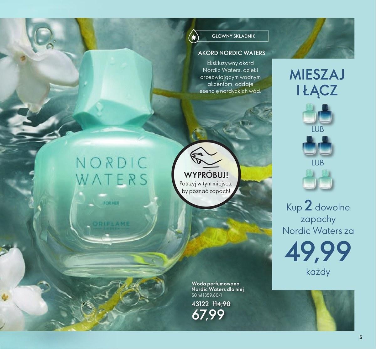 Gazetka promocyjna Oriflame str. 5